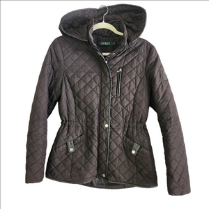 Calvin Klein black Quilted Puffer Jacket Women's size Small